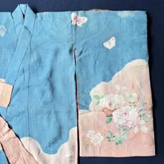 苺 イチゴ 浴衣 注染 木綿 昭和レトロ - メルカリ