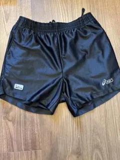 asics JTTA公認 バレーボールパンツ ブラックのサムネイル