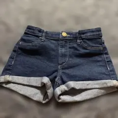 H&M デニム ハーフパンツ 110cm