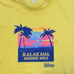 ハワイ ホノルル マラソンTシャツ ③