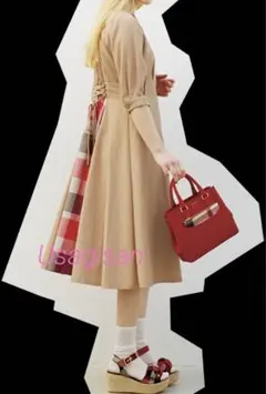 【新品 タグ付き】ブルーレーベルクレストブリッジ  ソフティーツイルワンピース