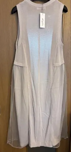 ヤマダヤ　福袋　76%引　ベスト　ロング　チュール　ラディエイト　カーディガン