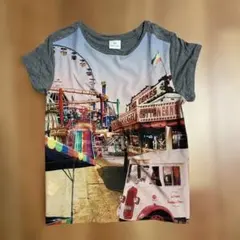 【PS Paul Smith】遊園地フォトプリントTシャツ