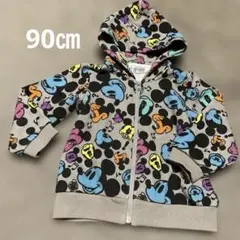東京ディズニーリゾート ミッキー パーカー 90cm