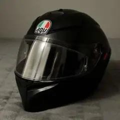 美品AGV フルフェイスヘルメット　マットブラック M百足 美品AGV フルフェイスヘルメット マットブラック M百足様専用 | Mercari