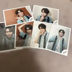 橋本涼　公式写真　6枚セット　2024