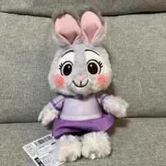 ズートピア FukuFuku ぬいぐるみ 〜ジュディファミリー〜