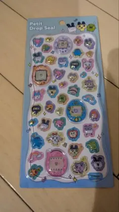 たまごっち プチドロップシール