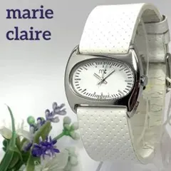 電池交換済595★訳あり デットストックmarie claire アナログ腕時計のサムネイル