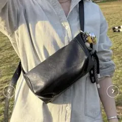 イアパピヨネボックスショルダーバッグ