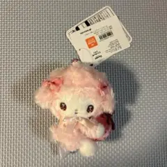 マイメロディ&マイスウィートピアノ ドーリーミックス　ピアノ　マスコット　いちご