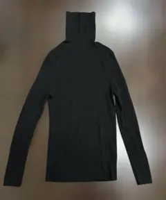 UNIQLO ユニクロ　長袖　タートルネック　ニット　黒　ブラック