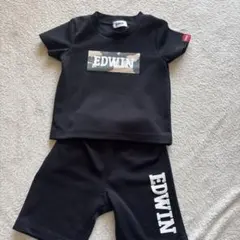 EDWIN【80】カモフラ Tシャツ ショートパンツセット　セットアップ