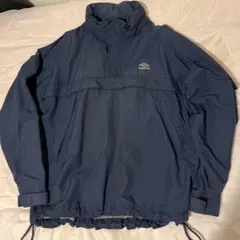 UMBRO プルオーバー ジャケット ネイビー L