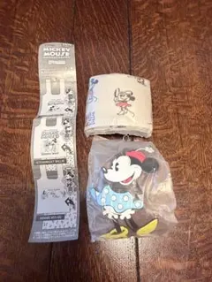 ディズニー ミッキー＆ミニー エコバッグ 가챠