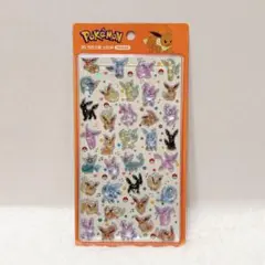 正規品★韓国 ポケモン 3D クリスタル ステッカー シール オレンジ