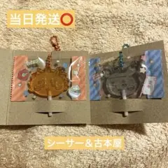 ちいかわ キャンディーチャームズグミ シーサー＆古本屋