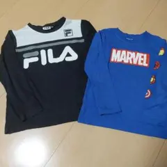 長袖Ｔシャツ　FILA　MARVEL