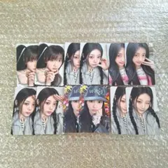ILLIT☆I Got Your Back☆ウォンヒ☆まとめ売り
