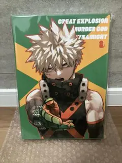 【最終価格】僕のヒーローアカデミア　原画展 KATSUKI MEMORY