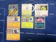 シロナのガブリアスex デッキパーツ21枚セット