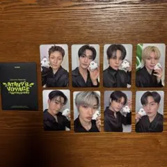 ATEEZ fan meeting atiny zoneトレカ 8枚セット - メルカリ