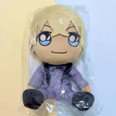 名探偵コナン おすわりぬいぐるみ ライ バーボン ベルモット 名探偵コナン』おすわりぬいぐるみの新作が登場!】 #おすわり