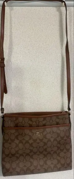 コーチ ブラウン ショルダーバッグ