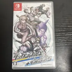 ダンガンロンパ トリロジーパック+ハッピーダンガンロンパS Switchのサムネイル