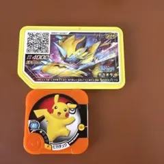 ポケモン ガオーレ ゼラオラ ポケモントレッタ ピカチュウ 2点セットのサムネイル