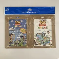 TDR トイストーリーホテル　ポストカード