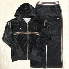 【超希少】PUMA プーマ 90s ヒットユニオン ベロア ジャージセットアップ