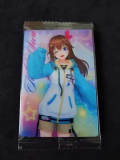 ホロライブ　ウエハース