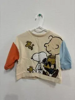 90㌢スヌーピー トレーナー