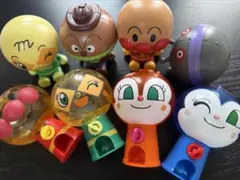 アンパンマン キャラクター人形 8体セット