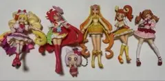 Yes!プリキュア5ドール、キューティーフィギュア7体セット - メルカリ