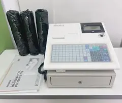 TEC 東芝テック Shallot FS-700 レジスター ピュアホワイト