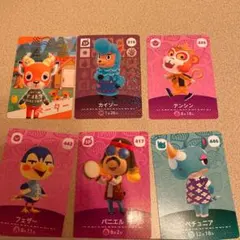 どうぶつの森 amiiboカードセット