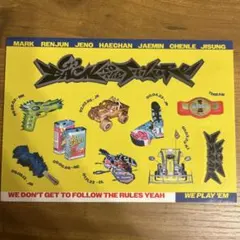 NCT DREAM I AM THE FUTURE Ver. ステッカー