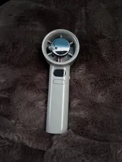 ハンディファン・ネックファン グレー/ホワイト