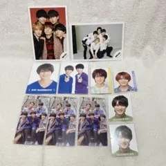 橋本涼 デタカ 厚紙 公式写真 ミニフォト HiHi Jets B&ZAI