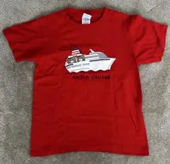 ASUKA CRUISE プリントTシャツ レッドのサムネイル