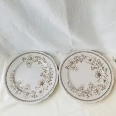 Afternoon Tea アフタヌーンティー コスモスプレートL 2枚セットのサムネイル