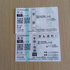 クロワデュノール 日本ダービー単勝馬券 - メルカリ