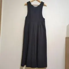 サニークラウズ　フェリシモ　 Vネックジャンパースカート