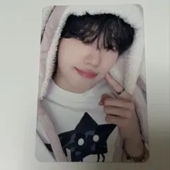 ald1 サンヒョン　makestar うさぎ毛布 トレカ　1枚