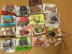 アクセサリー　スイーツ　コレクション　17種セット
