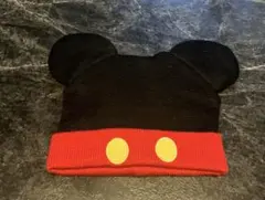 ディズニー ミッキーマウス ニット帽　58cm 大人サイズのサムネイル