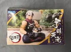 SEGA 鬼滅の刃 宇髄天元 忍装束 ちょこのせ プレミアムフィギュア 箱凹み