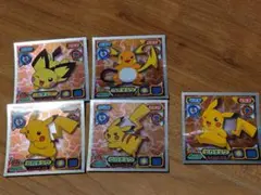 ポケモン ステッカーセット ピカチュウ